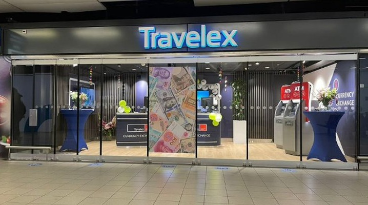 Travelex открыл офис самообслуживания в аэропорту Амстердама