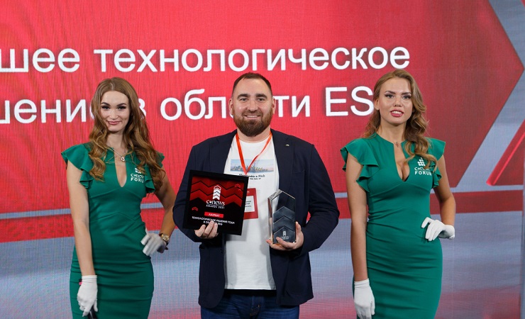 Компания Profindustry стала лауреатом ежегодной премии CNews AWARDS 