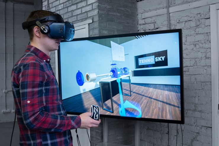 VR-решение «Техно-Скай» для технического колледжа