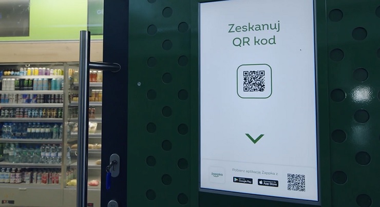 Zabka расширяет сеть автоматизированных магазинов в Польше 
