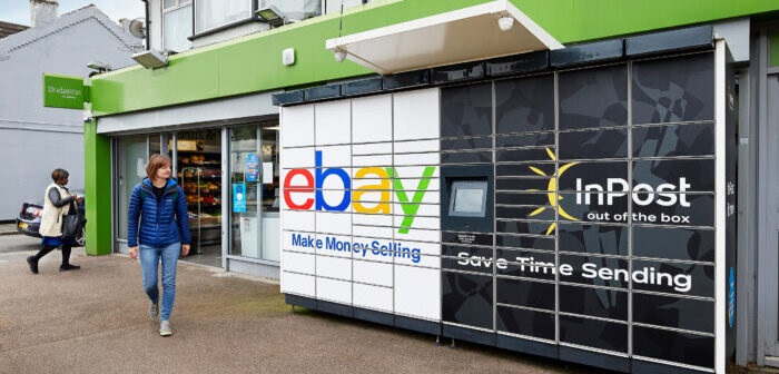 eBay начал сотрудничать с британской сетью постаматов InPost UK 