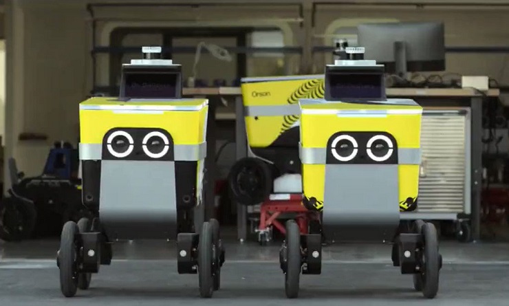 Стартап по роботизированной доставке Serve Robotics привлек $13 млн инвестиций
