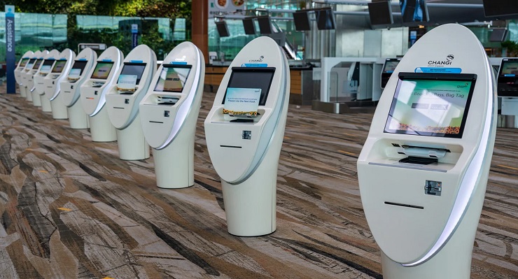 Бесконтактные технологии в аэропорту Чанги повышают безопасности пассажиров 