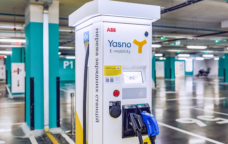 YASNO расширяет сеть ЭЗС для электромобилей в Украине