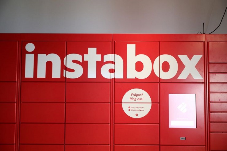 Сеть постаматов Instabox выходит на рынок Германии