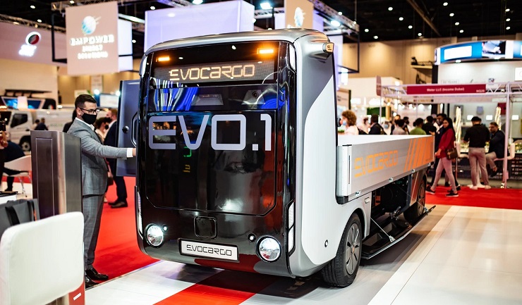 Evocargo представит технологию автономных транспортных средств на выставке CES-2022