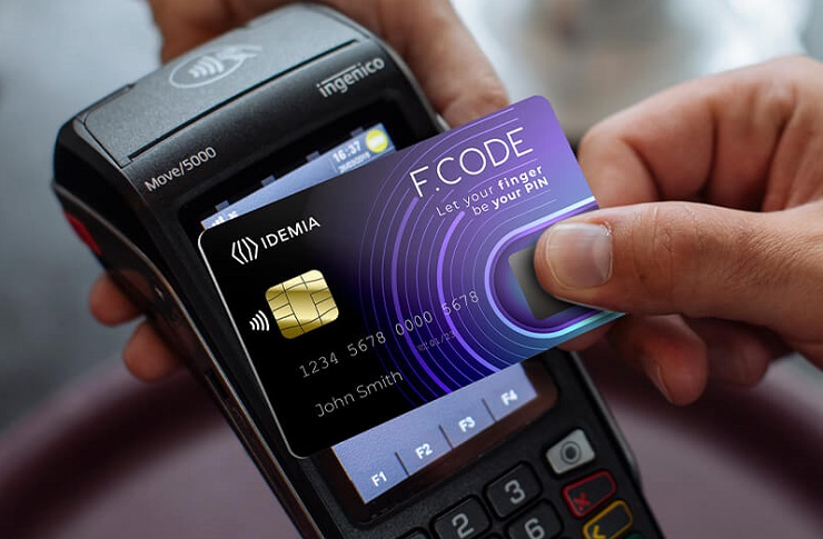 Мировой рынок биометрических платежных карт увеличится на 155% к 2026г