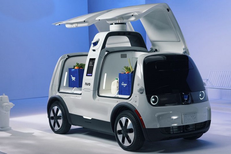 Nuro анонсировала беспилотный автомобиль нового поколения