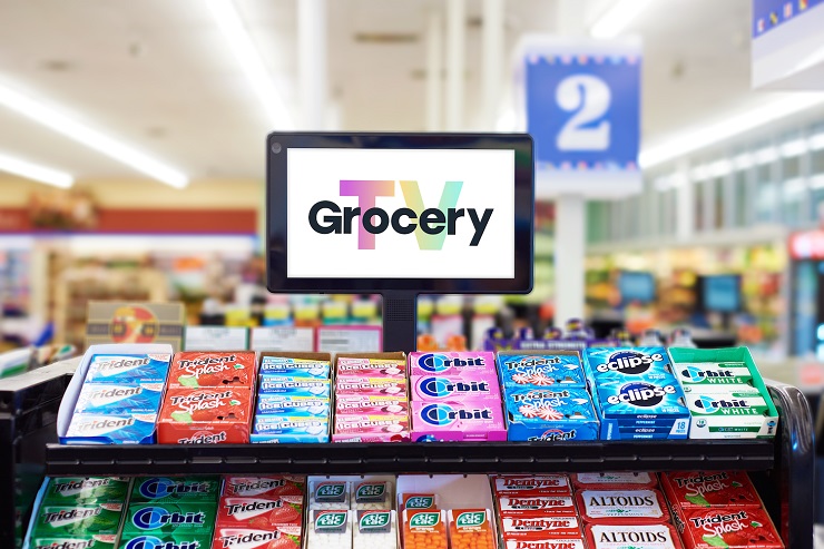 Grocery TV добавит в свою сеть 4000 рекламных POS-дисплеев