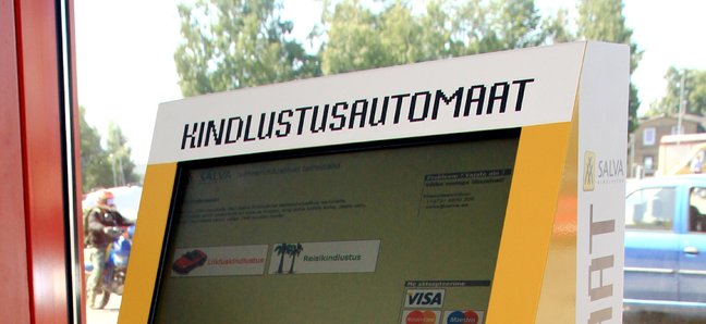 Страховые терминалы становятся популярными в Эстонии