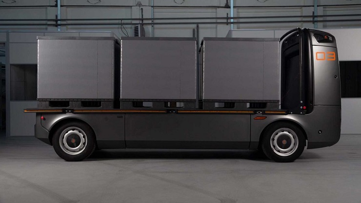Evocargo разрабатывает в Дубае беспилотные грузовики