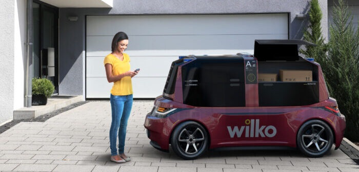 StreetDrone представил беспилотное транспортное средство доставки Wilko