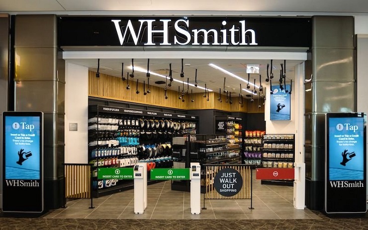 Первый магазин без касс WHSmith открылся в аэропорту Нью-Йорка