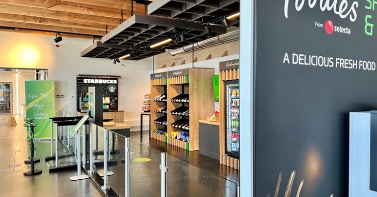 Selecta Group представила автоматизированный магазин нового поколения в Бельгии 
