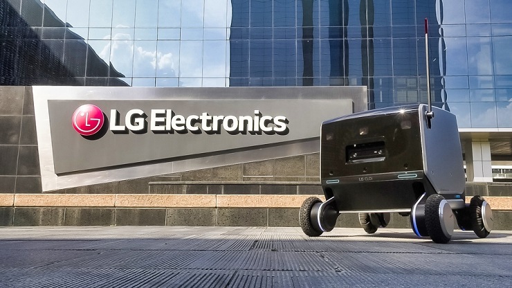 LG Electronics нанимает профессора Калифорнийского университета для разработки логистических роботов