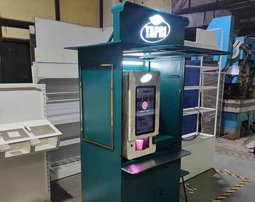 Вендинг автоматы по продаже чая и кофе установят на станциях метро Калькутты 