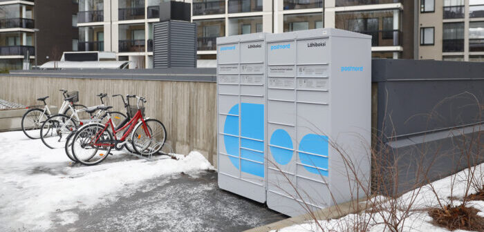 PostNord запустит сеть посылочных автоматов в Финляндии
