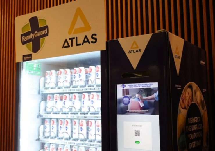 Atlas Vending с оптимизмом смотрит на рост индустрии вендинга