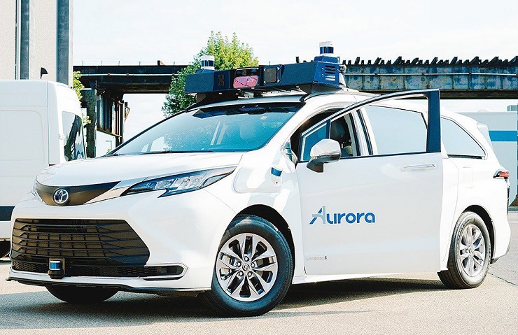 Toyota и Aurora тестируют беспилотные райдшеринговые автомобили в Техасе
