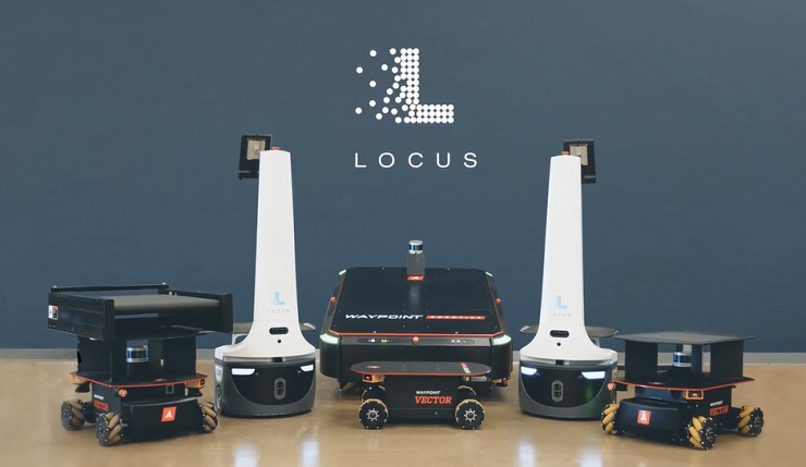 Locus Robotics представил новых автономных мобильных роботов