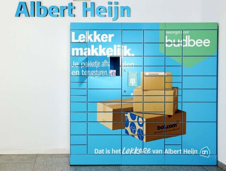 Постаматы для онлайн-заказов установят в магазинах Albert Heijn