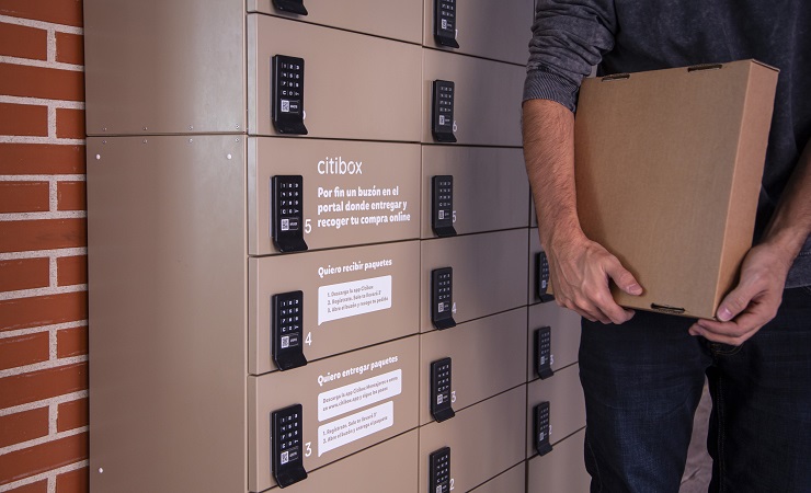 Citibox займется развитием сети постаматов в жилых домах ЕС