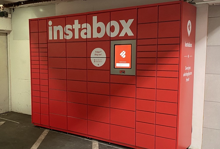 Постаматная сеть Instabox привлекла €174 млн инвестиций 