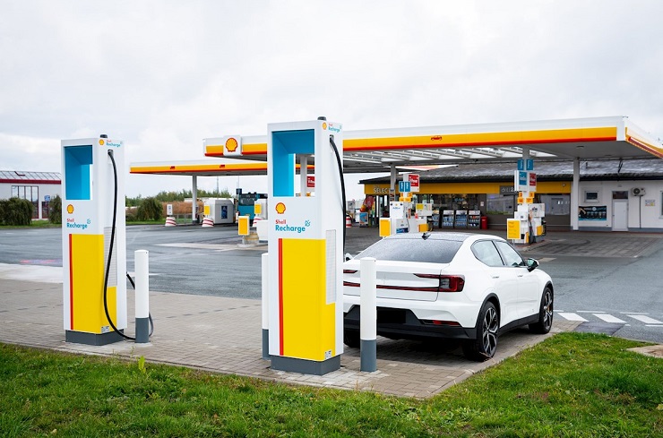 ABB E-mobility поддержит Shell в создании глобальной сети зарядных станций для электромобилей