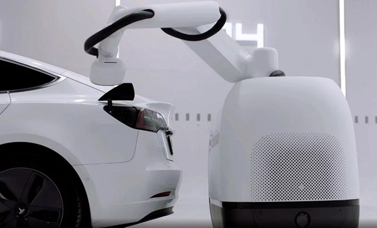 Envision Group запускает производство мобильных зарядных роботов для электромобилей
