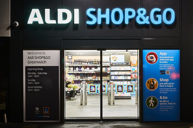 Aldi и REWE инвестируют в бесконтактные автоматизированные магазины