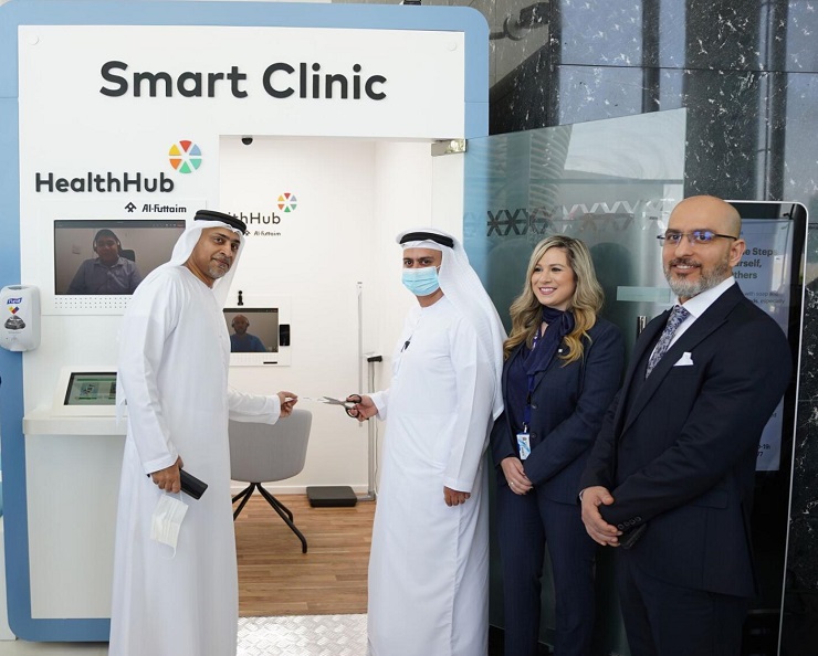 В Дубае откроют «умные» клиники с телемедицинскими киосками