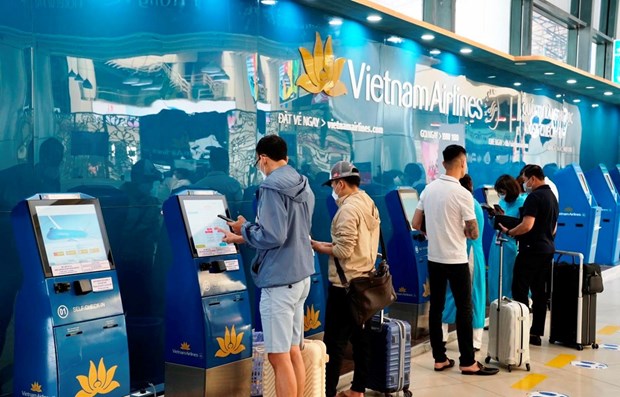 Vietnam Airlines запустили саморегистарцию еще в двух аэропортах