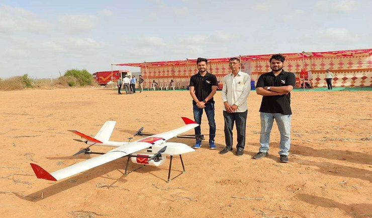 India Post тестирует доставку дронами