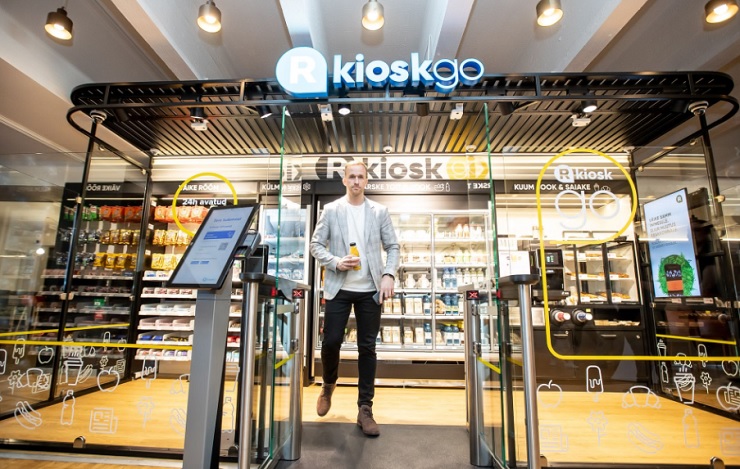 В Эстонии открылся автоматизированный магазин без касс и персонала