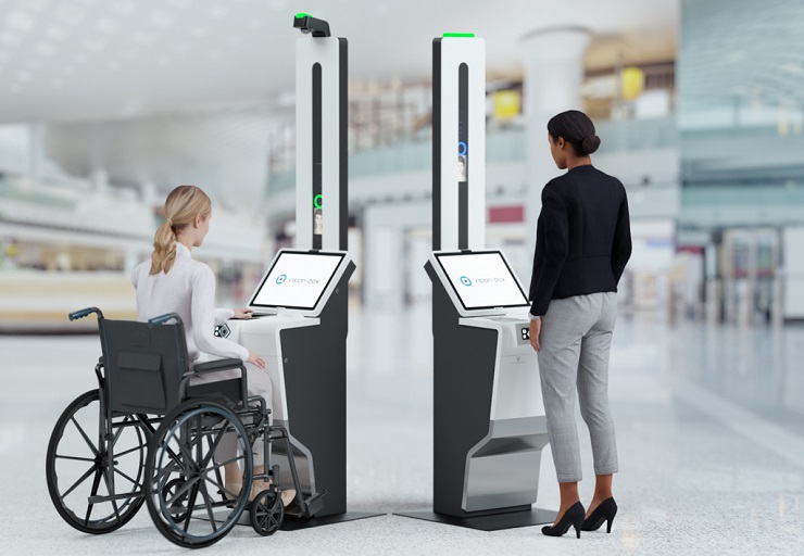 Vision-Box представил биометрический киоск для аэропортов 