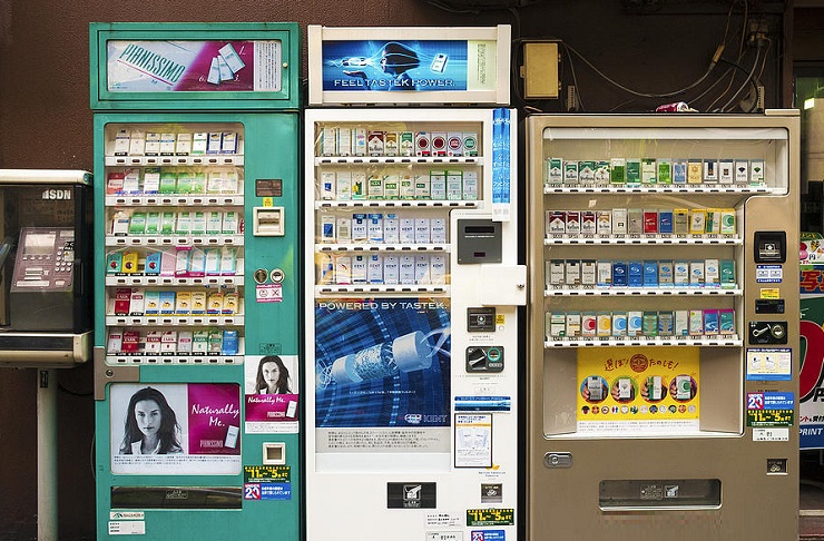 К 2031 году мировой рынок торговых автоматов по продаже сигарет достигнет $2,2 млрд 