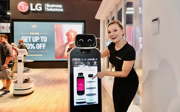 LG представила на выставке Infocomm свою линейку продуктов