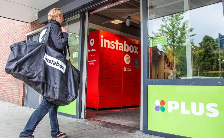 Instabox установит 550 постаматов в голландской сети супермаркетов PLUS
