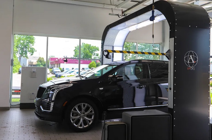 General Motors внедряет ИИ в процесс технического осмотра автомобилей