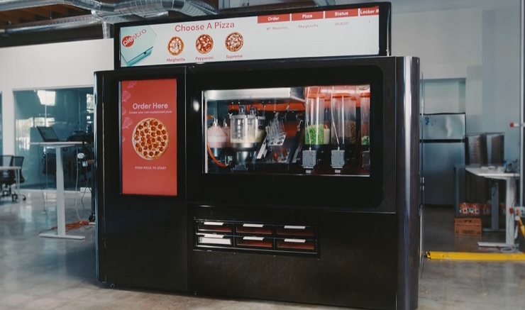 Роботизированные пиццематы Piestro могут удвоить прибыль пиццерий