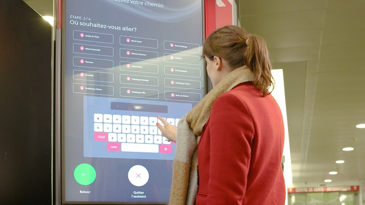 Технология AirxTouch делает интерактивные интерфейсы бесконтактными