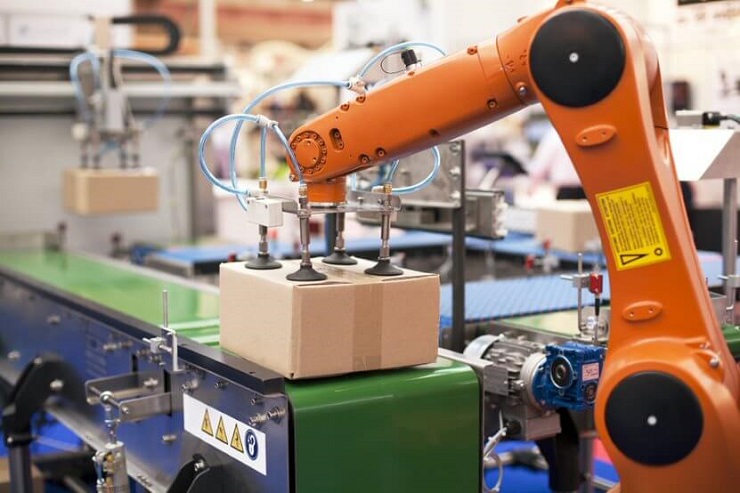 Рынок промышленных роботов в 2021 году превысил 11,8 млрд долларов США