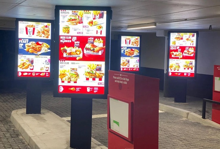 KFC запускает новый высокотехнологичный ресторан в Кейптауне