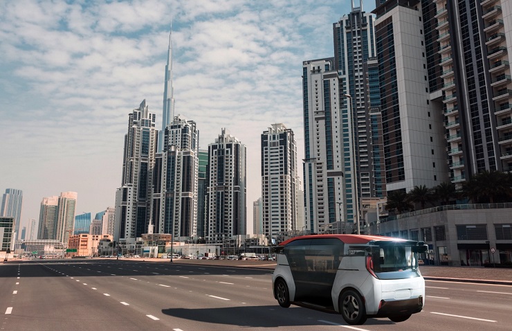 Cruise начинает картографировать Дубай для запуска роботакси в 2023г