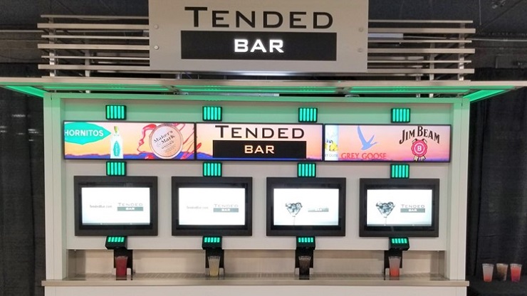 Коктейльный автомат TendedBar получил новый инструмент для проверки возраста