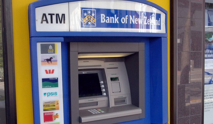 NCR будет управлять сетью банкоматов Банка Новой Зеландии