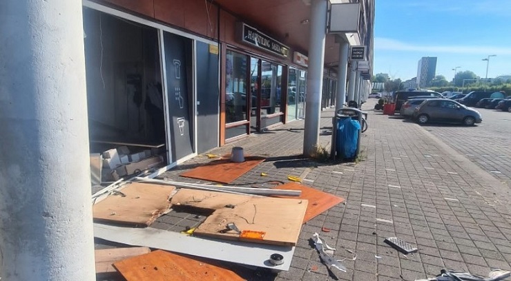 В Амстердаме взрывают банкоматы