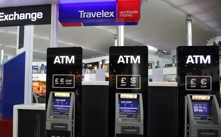 Travelex представил новый функционал своих валютообменных банкоматов 