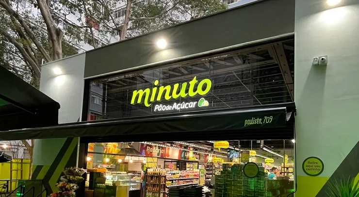 Minuto Pão de Açúcar открывает магазин с полностью автоматизированным обслуживанием