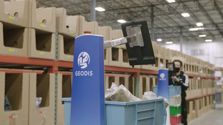 Логистический гигант GEODIS приобретает 1000 складских роботов у Locus Robotics